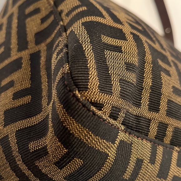 Fendi Mama Jacquard Satchel - Picture 4 of 15